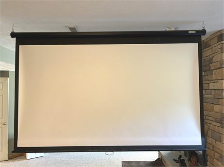 90" x 56" Projector Screen