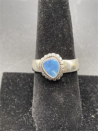Southwest Style Sterling Ring