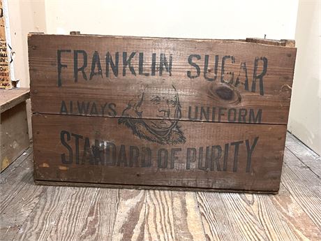 Franklin Sugar Box