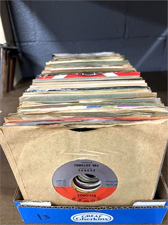 Unsorted 45 RPM Records Lot 11