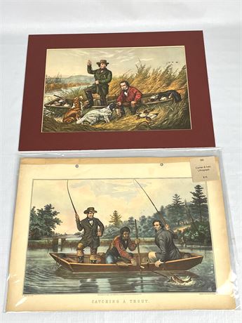 Currier & Ives Prints