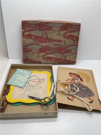 Vintage Craft Box