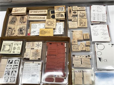 Crafting Stamps Lot 4