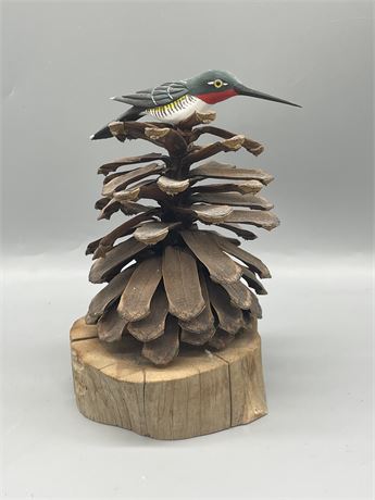 Humming Bird Sculpture