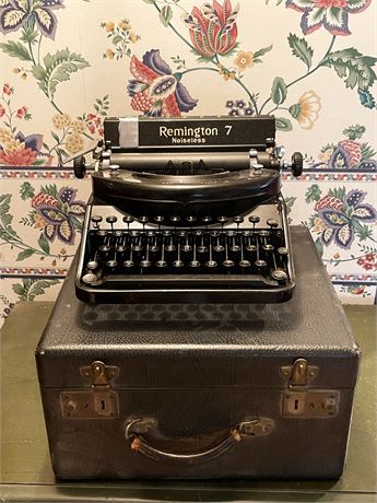 Remington 7 Typewriter