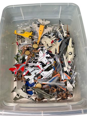 Diecast Planes Assortment Lot 2