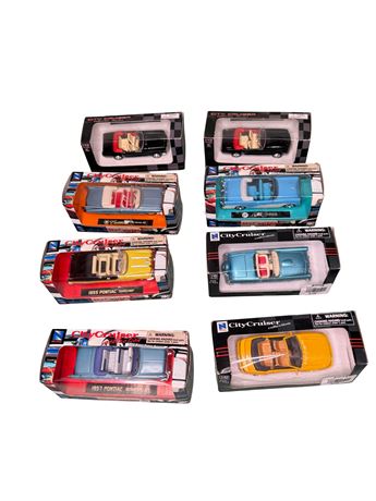 City Cruiser Diecast Cars 1:43 Scale