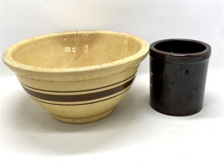 Yellow and Brown Ware