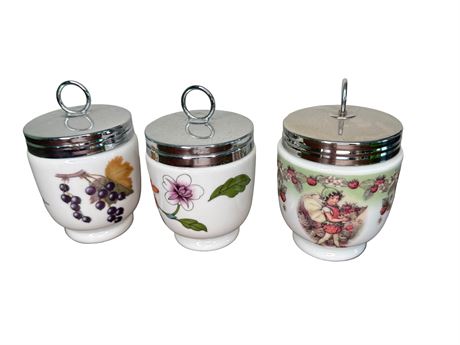 Royal Worcester King Size Egg Coddlers