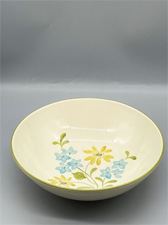 Franciscan Daisy Round Vegetable Bowl