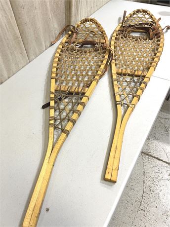 Northwoods Antique Snow Shoes