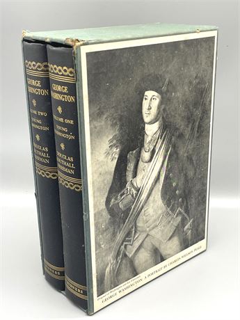 "George Washington, A Biography"