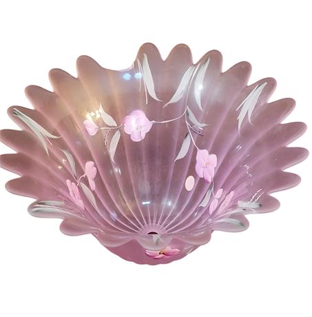 Fenton Lampshade (Broken — Missing Piece)