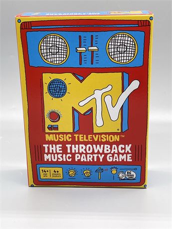 MTV Music Party Game - Lot 1