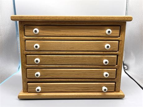 Another Five (5) Drawer Jewelry Box