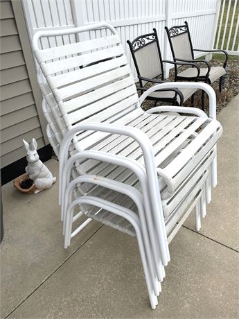 Patio Chairs Lot 2