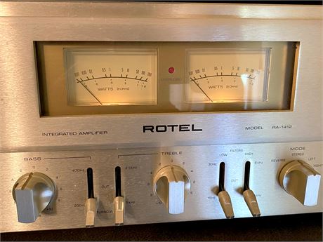 Rotel RA-1412 Integrated Amplifier
