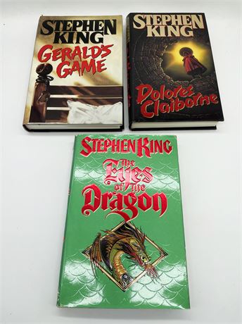 Stephen King Books Lot 10