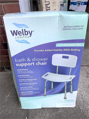 Welby Bath and Shower Support Chair