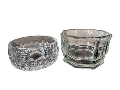 Crystal and Glass Bowls