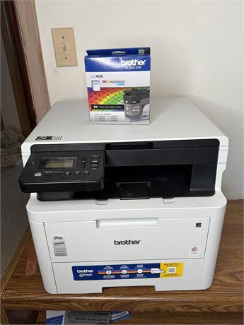 Brother Wireless Digital Multi-Function Laser Color Printer