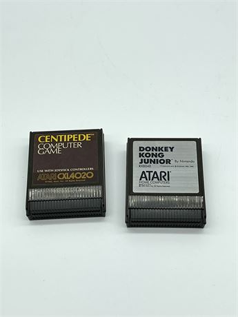 Atari Game Cartridges