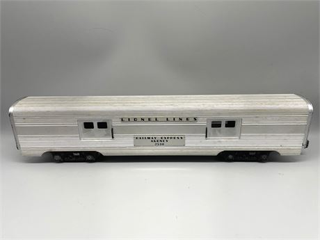 Lionel Railway Express Baggage Car No. 2530