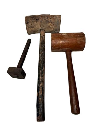 Primitive Wood Mallets