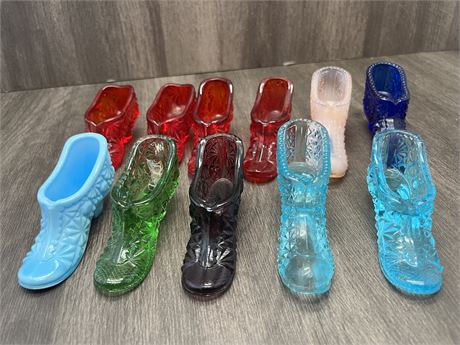 Mini Glass Shoe Lot 1