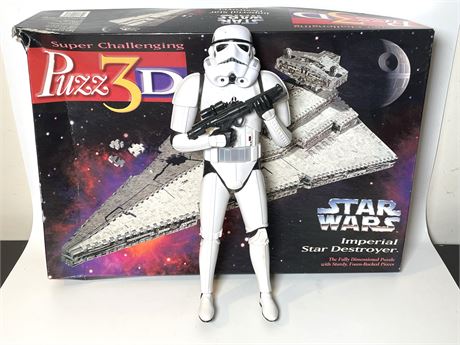 Star Wars 3D Puzzle & Storm Trooper