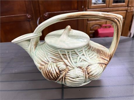 McCoy Pine Cone Teapot