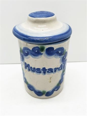 Hadley Mustard Canister