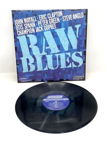 John Mayall "Raw Blues"