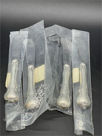 Towle Sterling Sliver Butter Knives