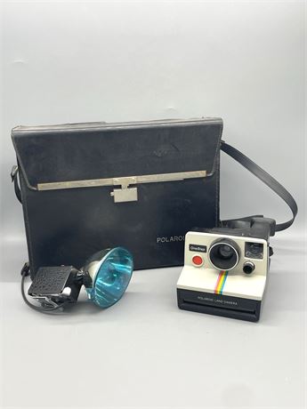 Polaroid Land Camera