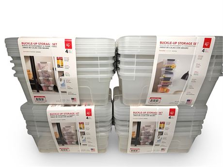 NEW Buckle Up Storage Sets