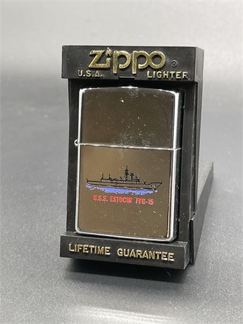 Zippo USS Estocin Lighter