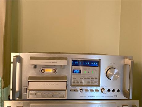 Pioneer CT-F900 Stereo Cassette Tape Deck