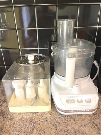 Kitchen Aid Food Processor