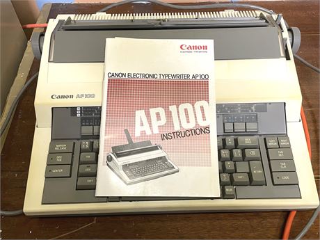 Canon AP100 Typewriter
