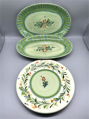 Gail Pittman Ceramic Platters