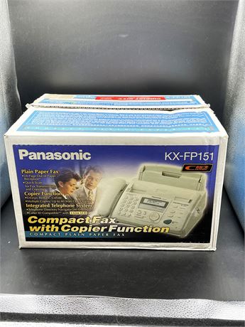 Panasonic Compact Fax