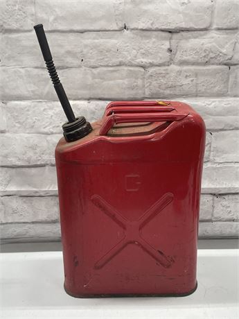 Metal Gas Can - Lot 2