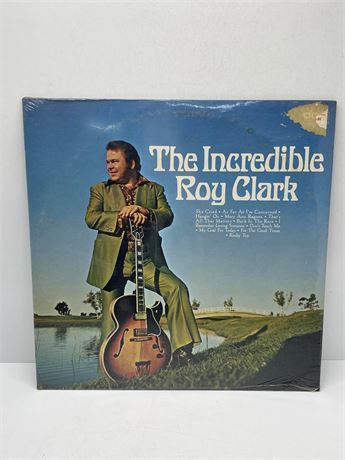 SEALED Roy Clark "The Incredible"