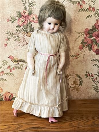 Antique Composite Doll