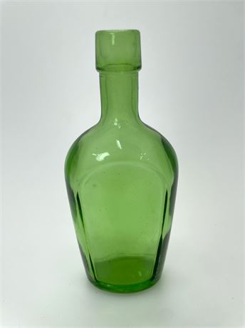 Wheaton Green Glass Pharmaceutical Bottle