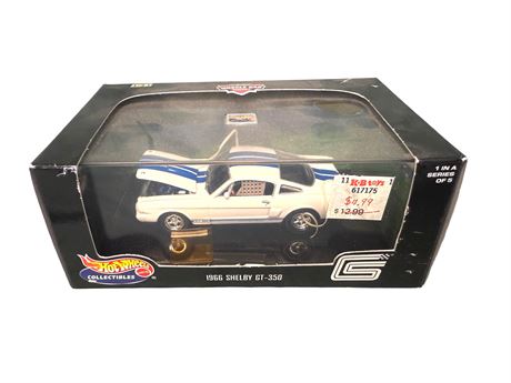 Hot Wheels 1966 Shelby GT-350 Diecast Car