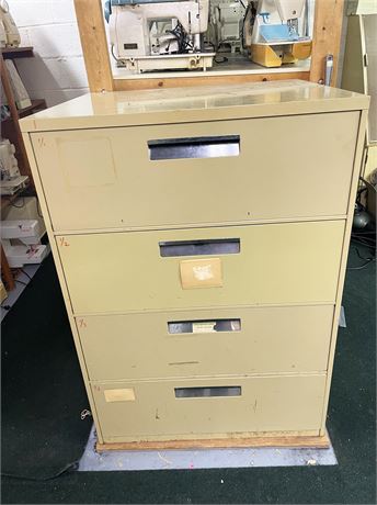 Four Drawer Filing Cabinet