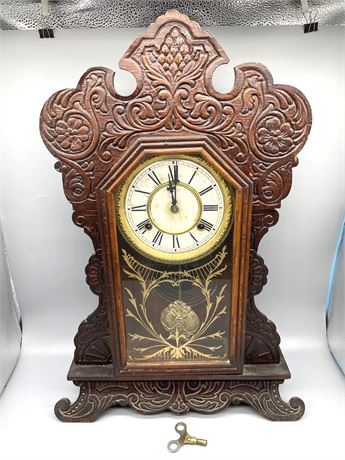 Antique Mantel Clock