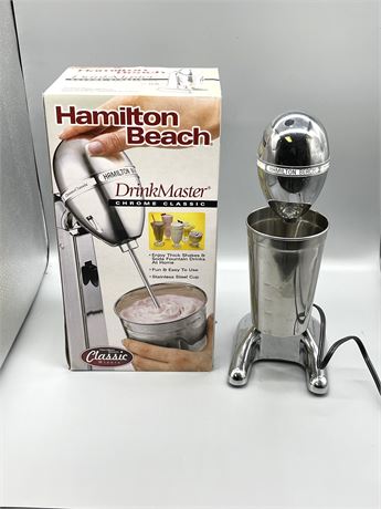 Hamilton Beach Drink Master